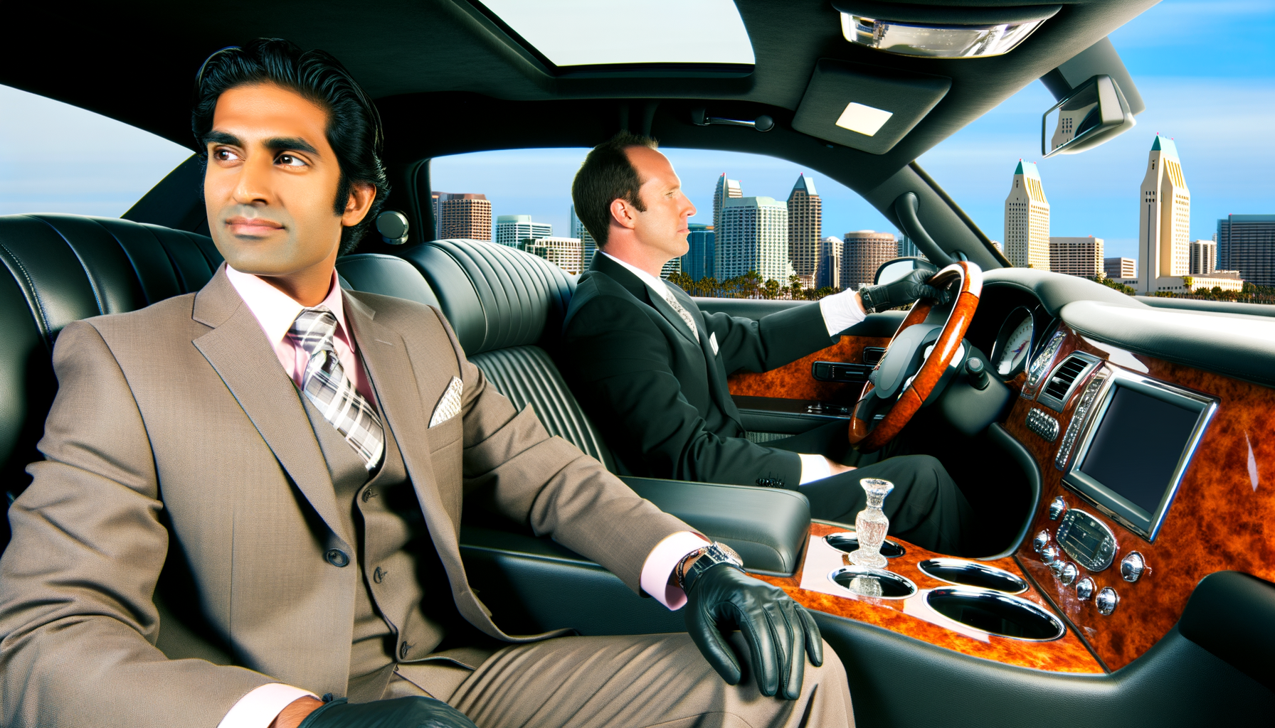 Experience Unmatched Comfort and Reliability with SD-LIMO's Premier Chauffeur and Airport Transportation Services in San Diego