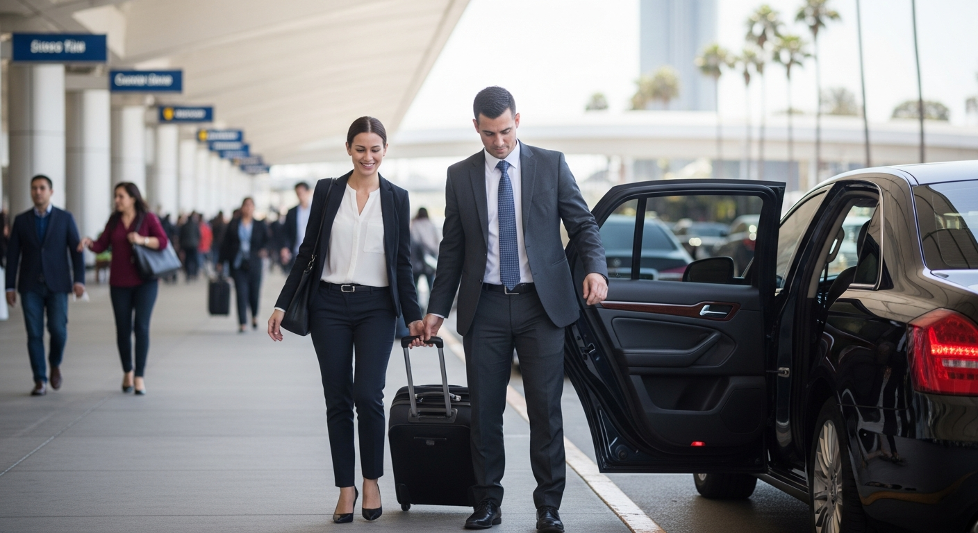 Effortless Elegance: San Diego's Premier Chauffeur and Airport Transfer Services with SD-LIMO
