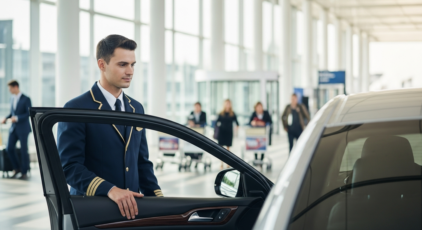 Experience Unmatched Comfort and Reliability with San Diego's Premier Chauffeur and Airport Transportation Services