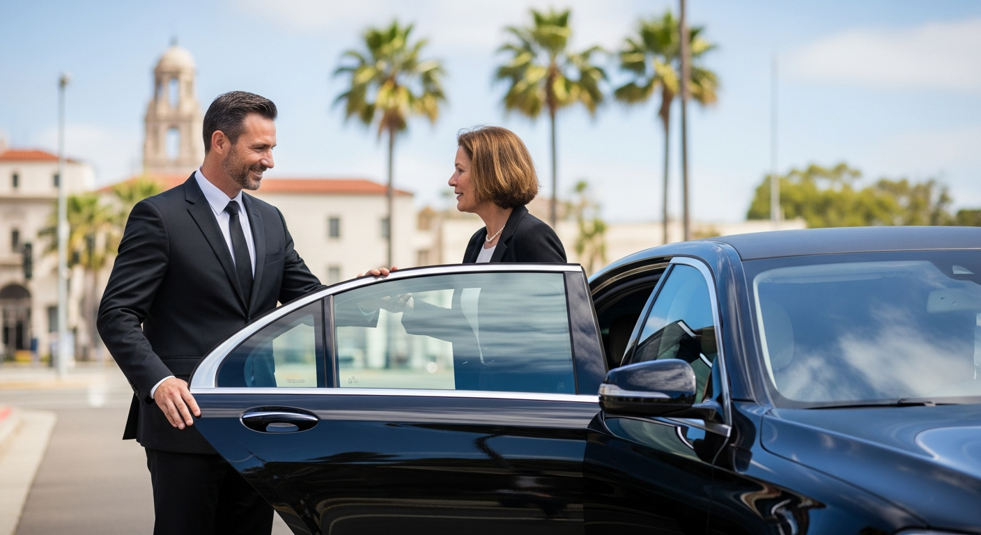 Experience Unmatched Comfort and Safety with SD-LIMO's Premier Chauffeur Services in San Diego
