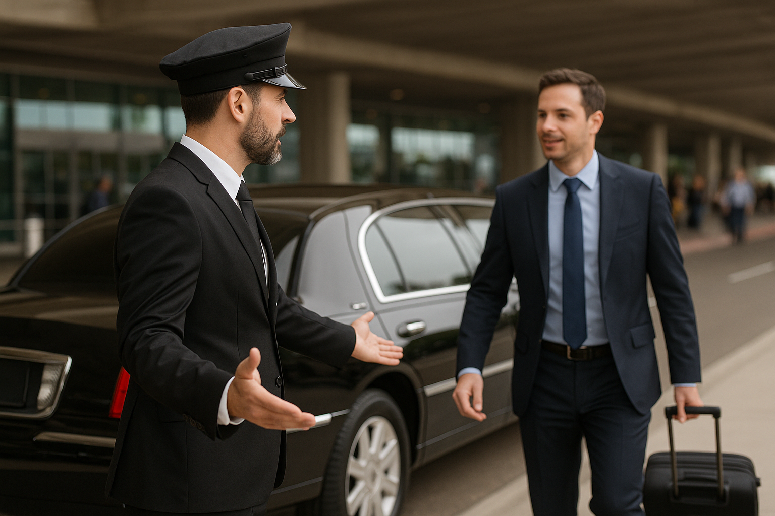 San Diego Airport Transfers & Chauffeur Service by SD-LIMO — Reliable Corporate and Private Event Transportation