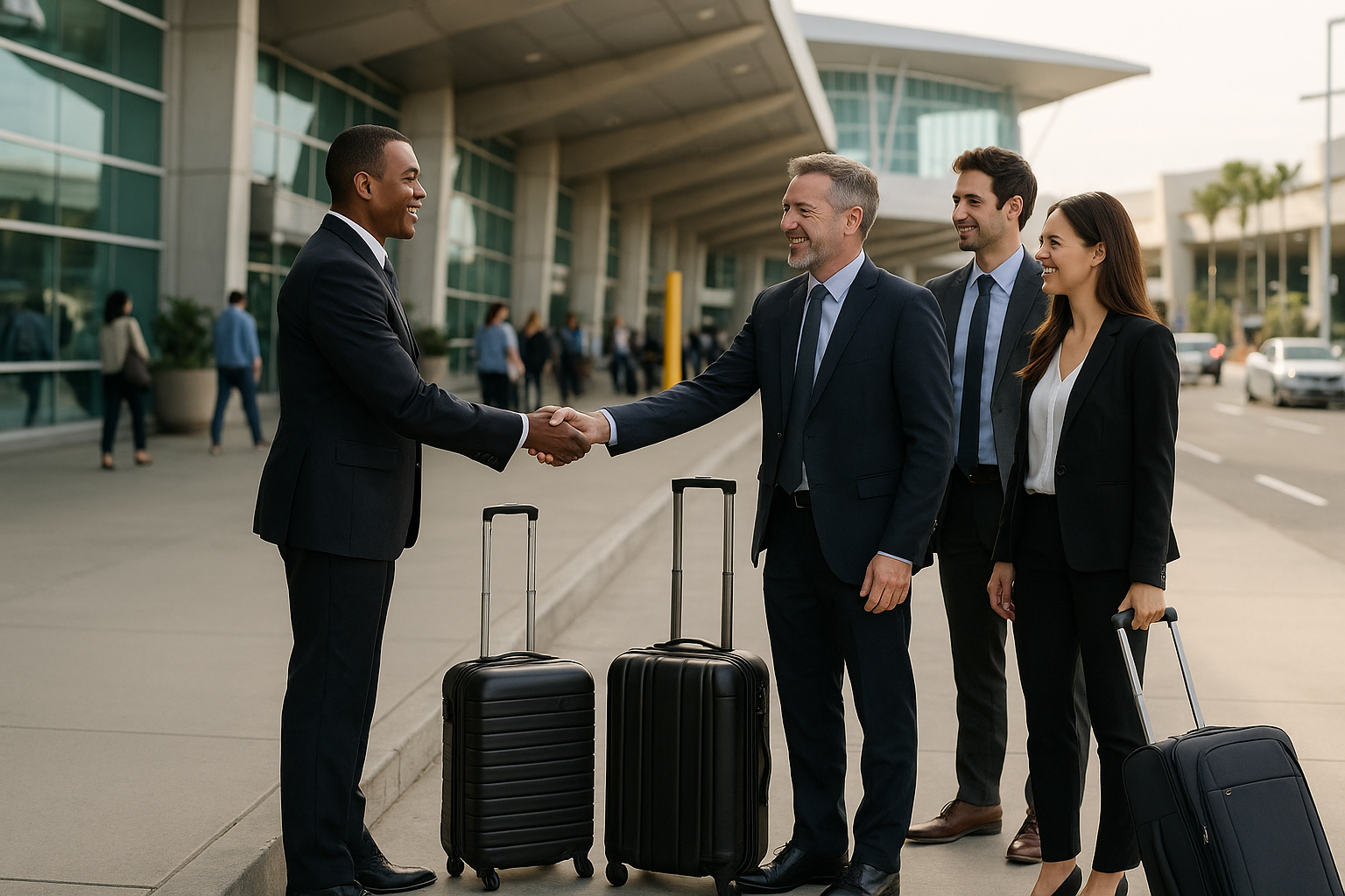 San Diego Airport Transfers with Professional Chauffeurs for Corporate Travel and Private Events