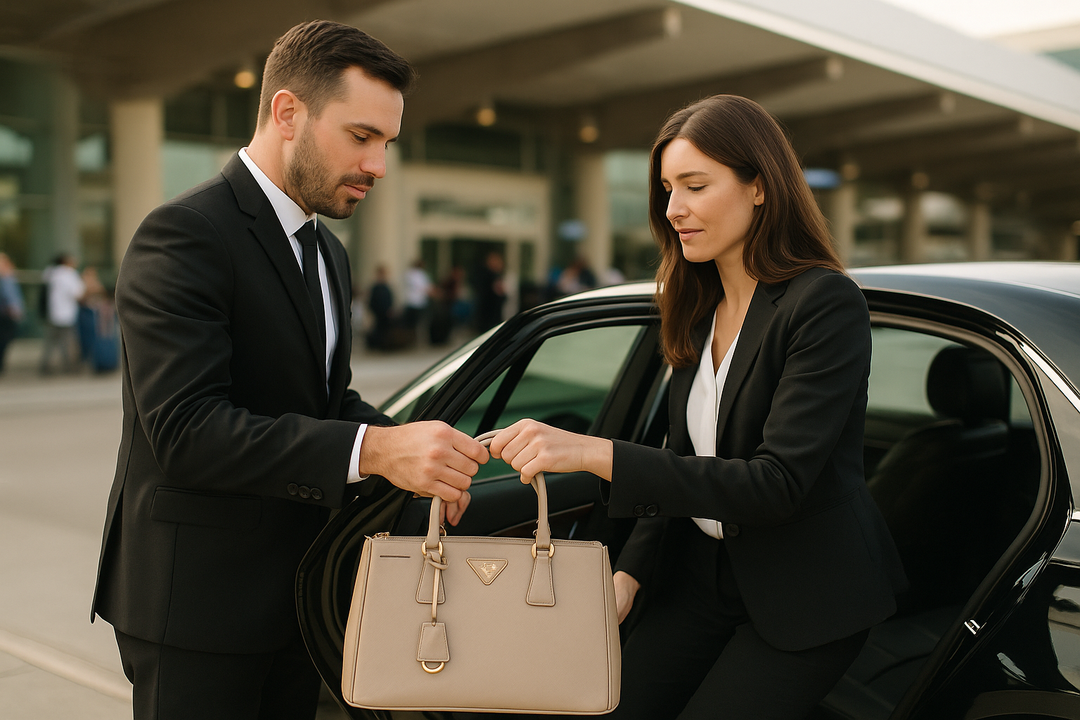 San Diego Airport Transfers & Professional Chauffeur Service for Corporate Travel and Private Events